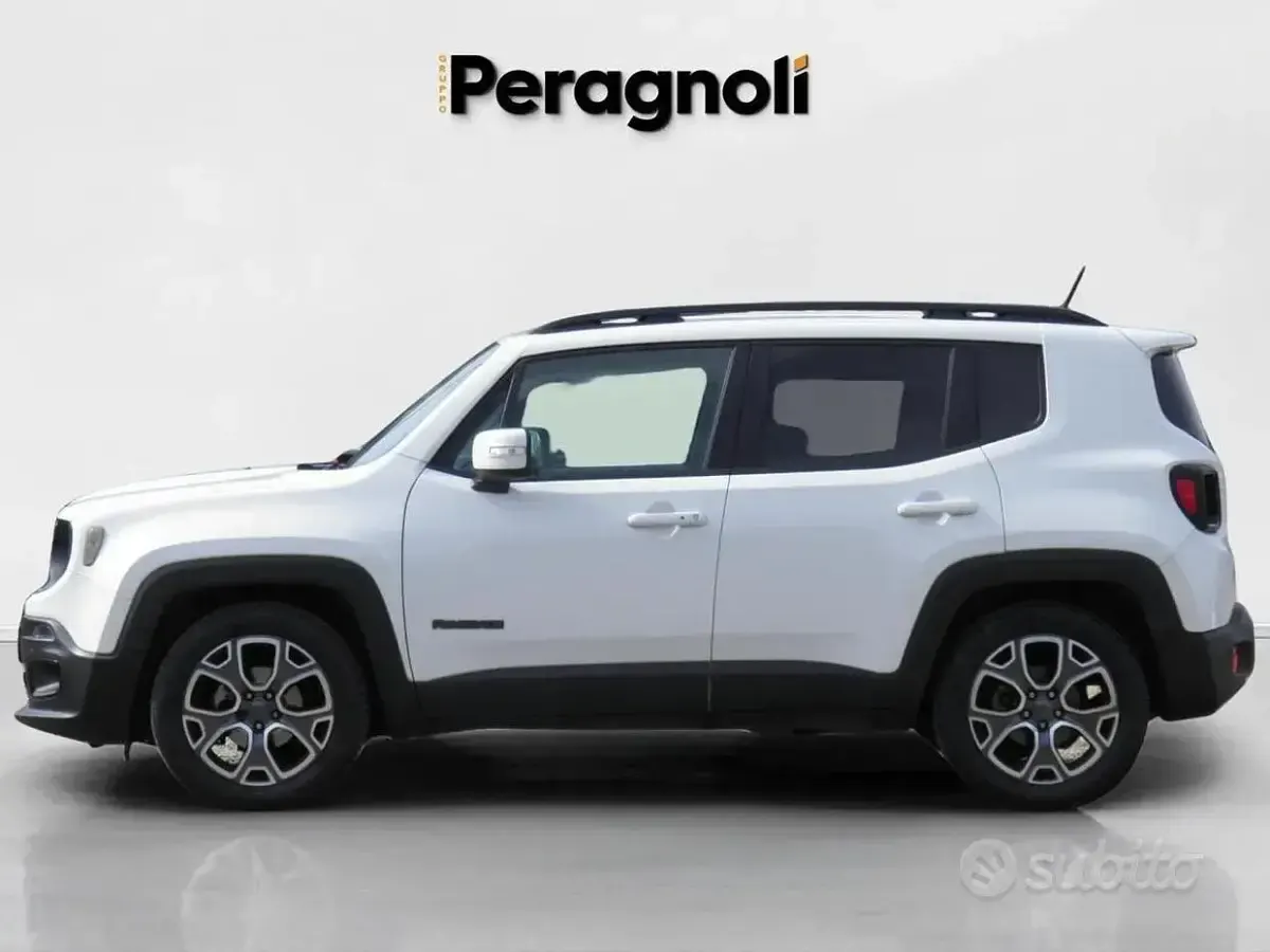Usata Jeep Renegade Limited 120 CV (88 kW) 2017 Bianco SUV