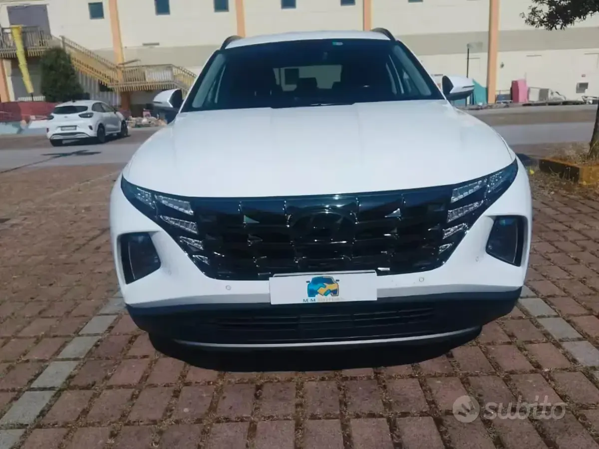 Usata Hyundai Tucson 136 CV (100 kW) 2022 Bianco SUV