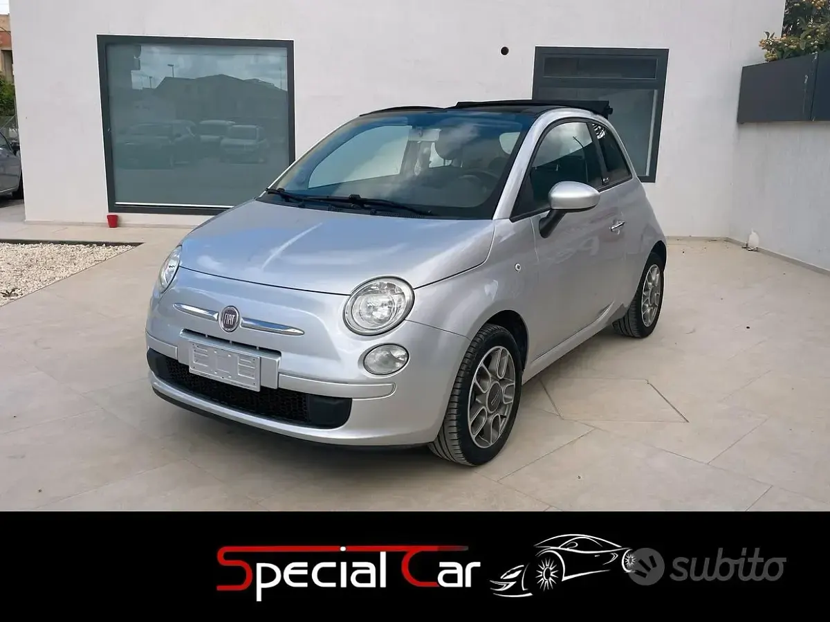 Usata Fiat 500C Pop 69 CV (50 kW) 2011 Cabrio