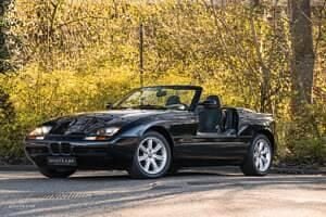 Usata BMW Z1 170 CV (125 kW) 1990 Nero Cabrio