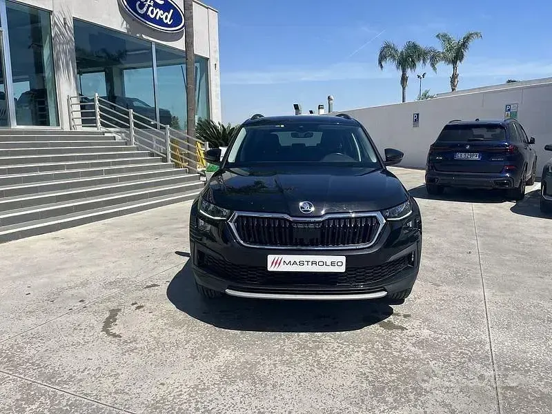 Usata Skoda Kodiaq Executive 150 CV (110 kW) 2022 Nero SUV