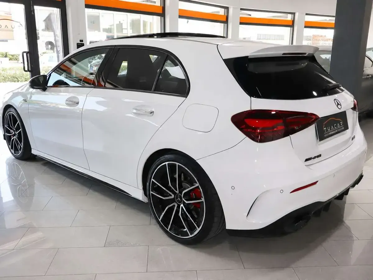 Usata Mercedes A35 AMG AMG Line Premium Plus 320 CV (235 kW) 2025 Bianco Berlina