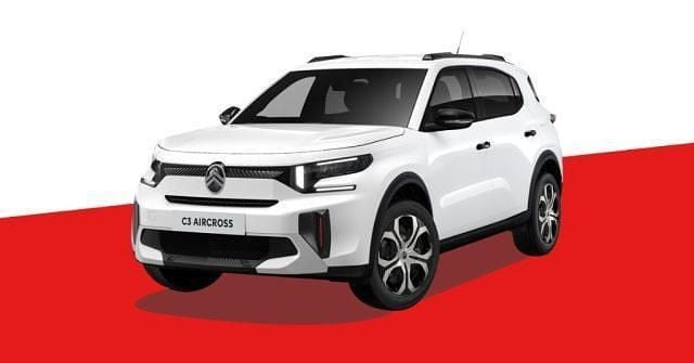 Nuova Citroën C3 Aircross 43 kW (59 CV) 2025 Rosso SUV