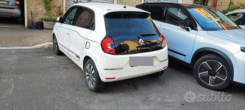 Usata Renault Twingo 60 kW (82 CV) 2020 Bianco Utilitaria