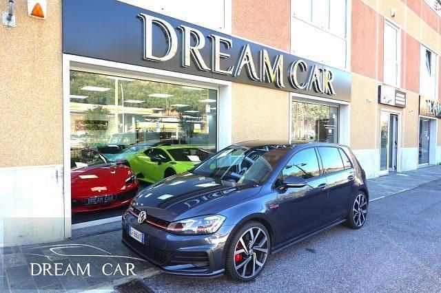 Giallo pastello Usata 2018 VW Golf VII GTI Tre volumi | 26.990 € (Buon prezzo) - Immagine 1/4