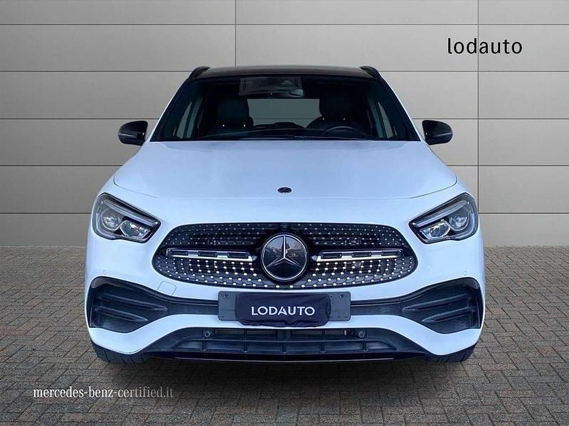 Usata Mercedes GLA250 Premium 218 CV (160 kW) 2020 Bianco SUV