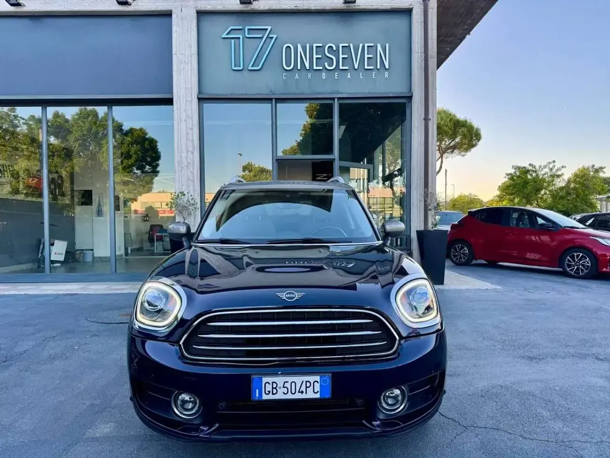 Usata Mini Cooper D Countryman Hype 150 CV (110 kW) 2020 Blu/azzurro SUV