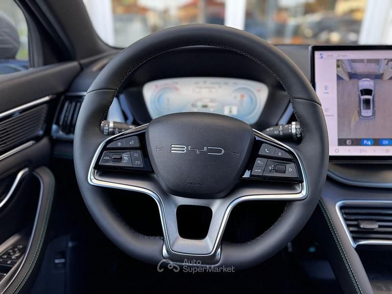 Nuova BYD Seal U Boost 98 CV (72 kW) 2025 Grigio SUV