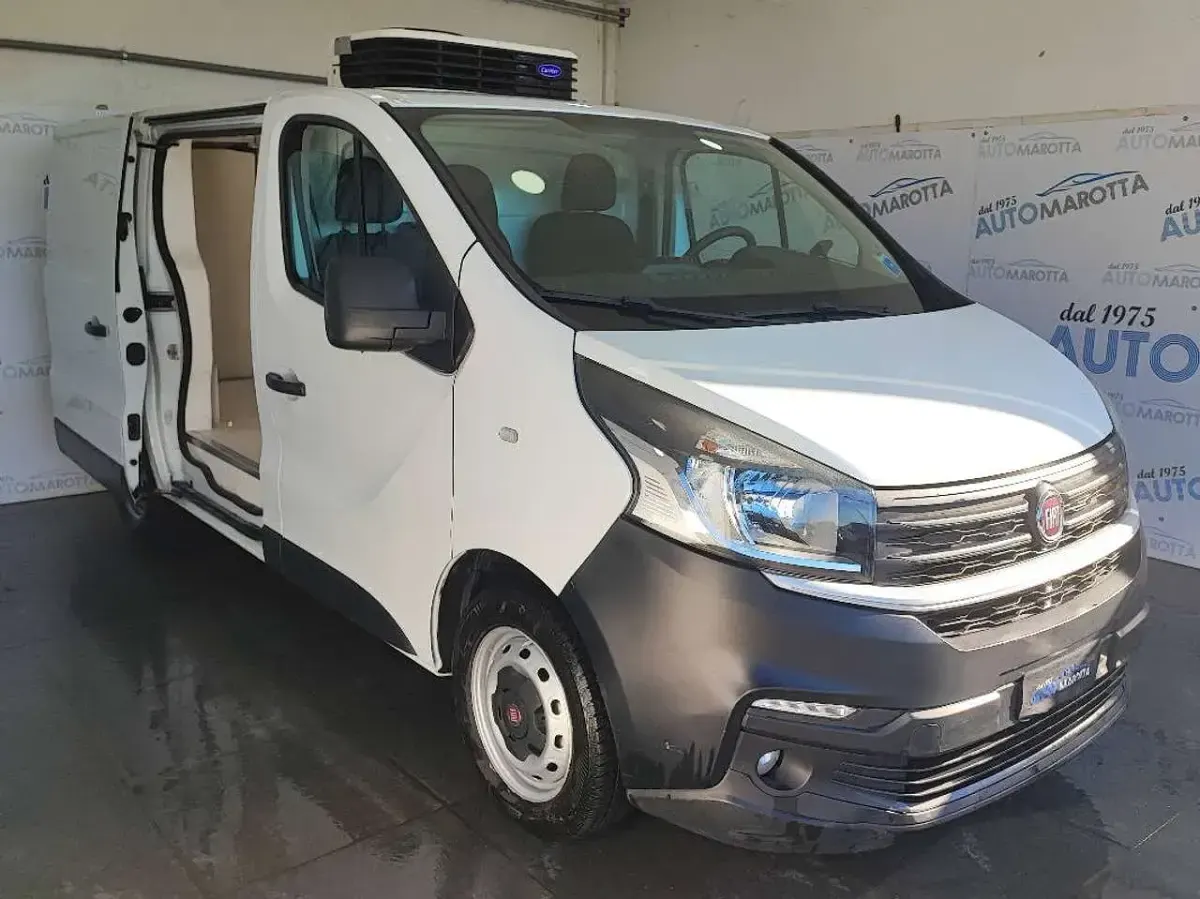Usata Fiat Talento 121 CV (88 kW) 2017 Bianco Monovolume