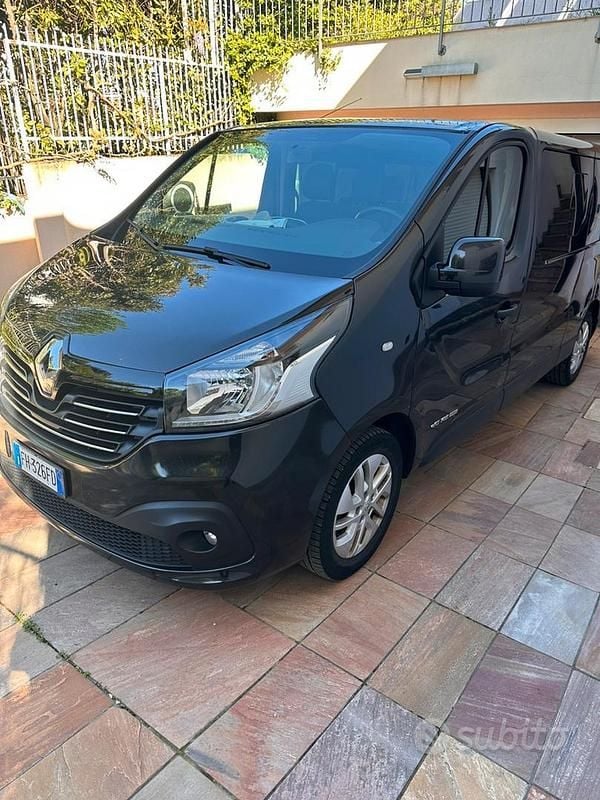Usata Renault Trafic 2018 Nero Monovolume