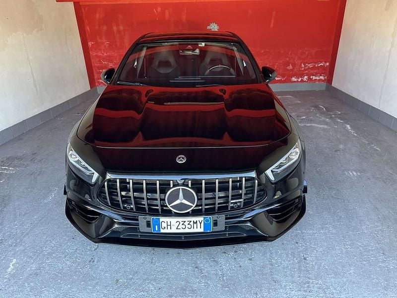 Usata Mercedes A45 AMG AMG 421 CV (309 kW) 2022 Nero Berlina