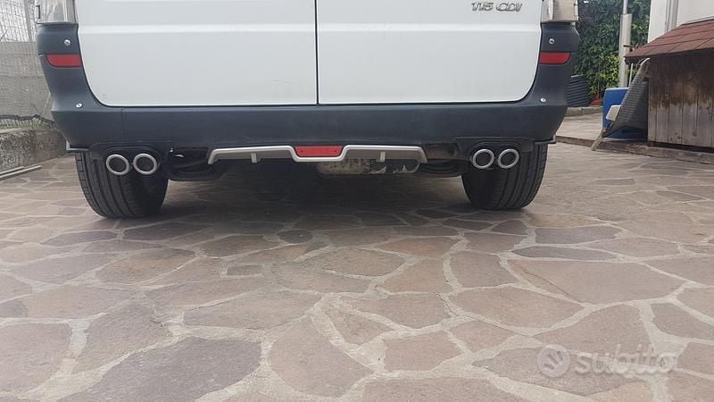 Usata Mercedes Vito 150 CV (110 kW) 2008 Bianco Furgone