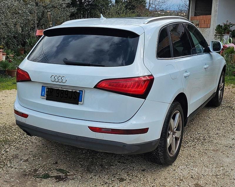 Usata Audi Q5 299 CV (219 kW) 2013 Bianco SUV