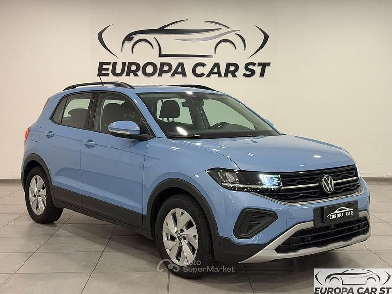 Usata VW T-Cross Life 95 CV (69 kW) 2024 Blu/azzurro SUV