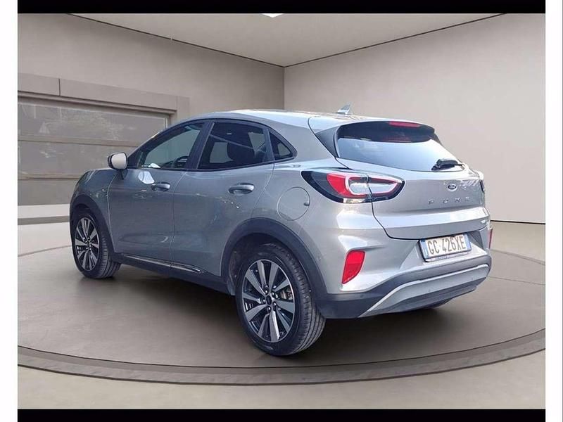 Usata Ford Puma Titanium X 125 CV (91 kW) 2020 Solar silver SUV