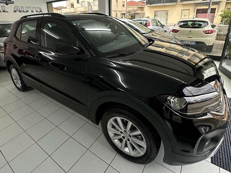 Usata VW T-Cross Style 95 CV (69 kW) 2022 Nero SUV