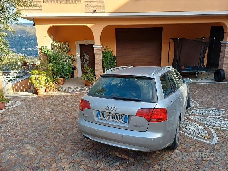 Usata Audi A4 S-Line 116 CV (85 kW) 2007 Grigio Station wagon