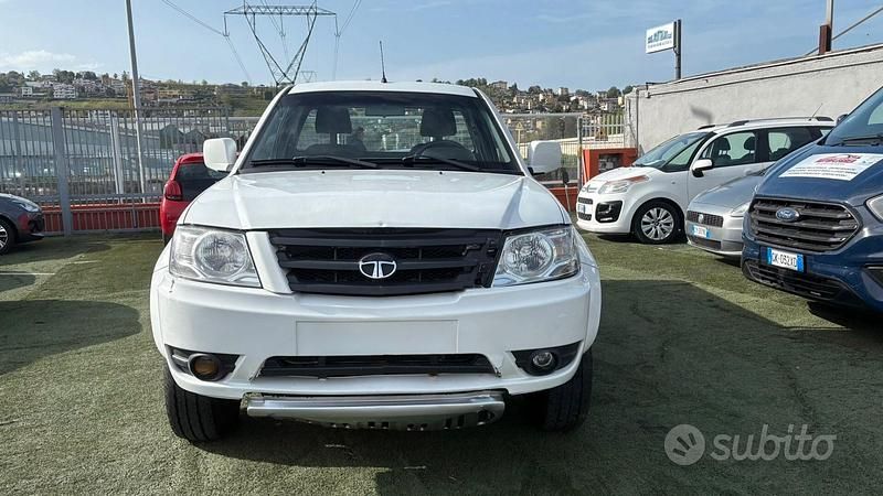 Usata Tata Xenon 140 CV (102 kW) 2010 Bianco Pick-up