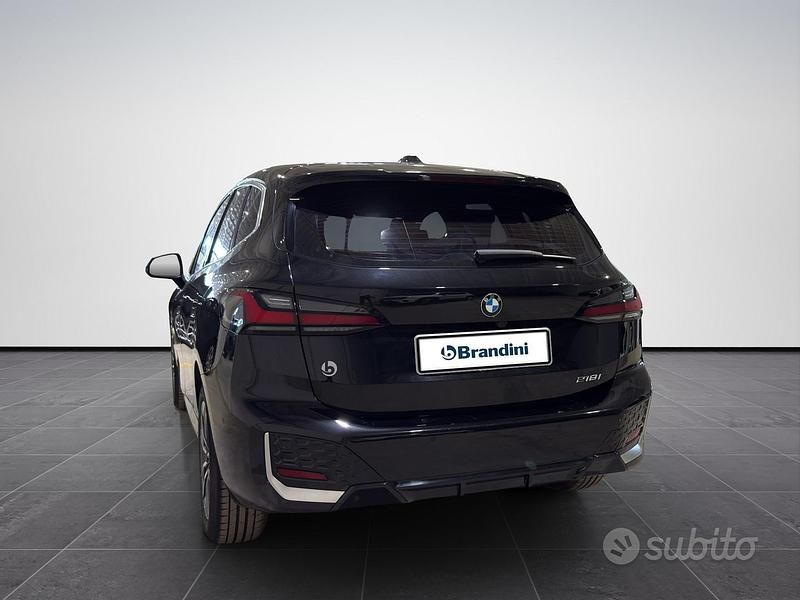 Usata BMW 218 Active Tourer M Sport 136 CV (100 kW) 2024 Nero Monovolume