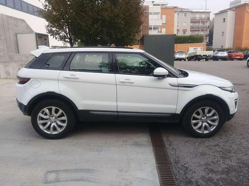 Usata Land Rover Range Rover evoque HSE Dynamic 150 CV (110 kW) 2015 Bianco SUV