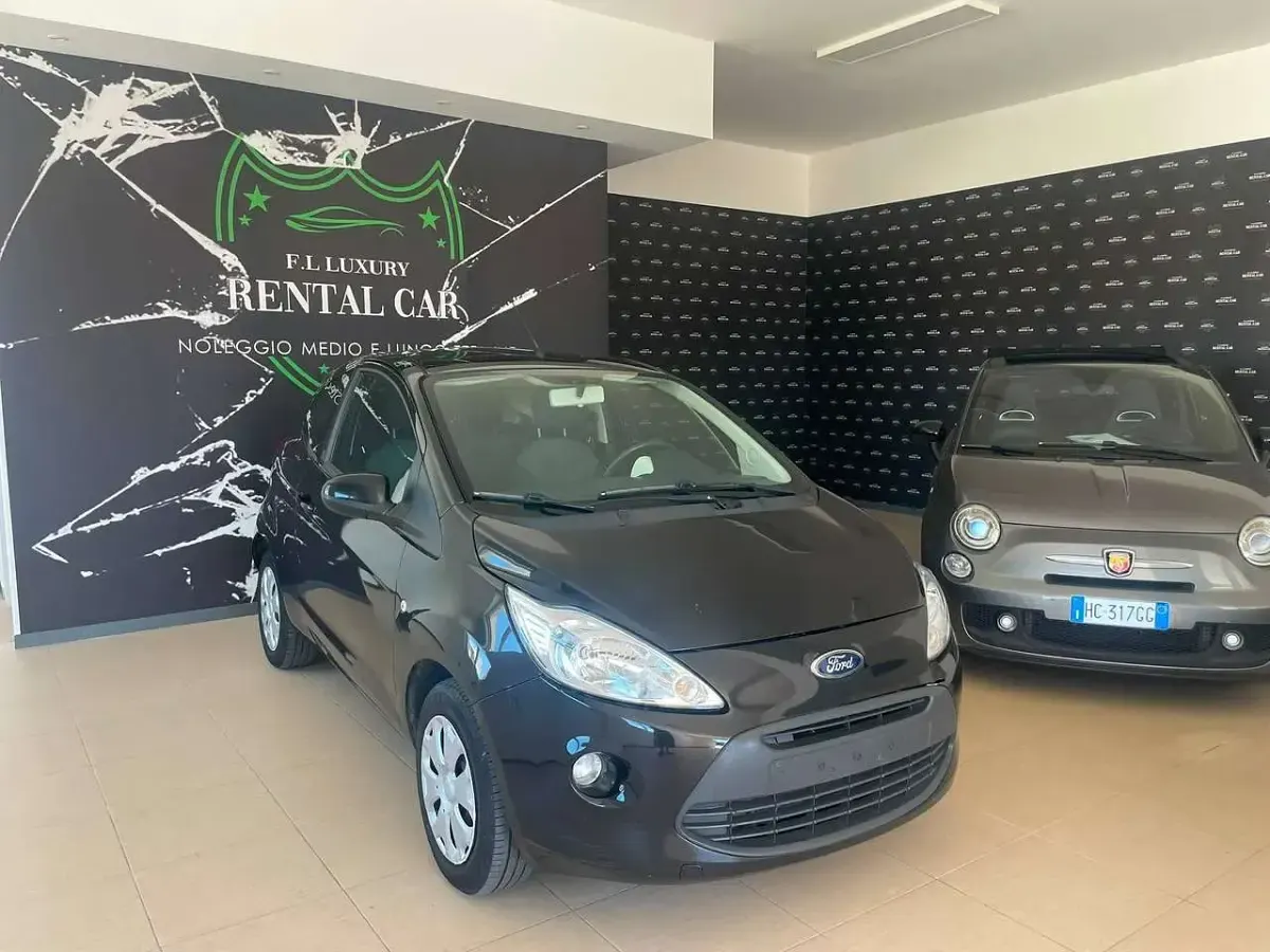 Usata Ford Ka S 69 CV (50 kW) 2013 Nero Utilitaria