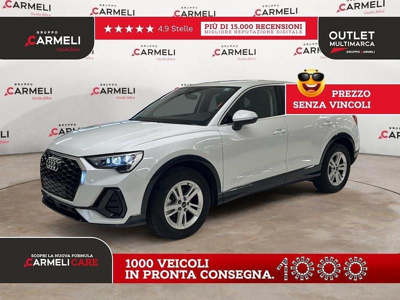 Bianco Usata 2025 Audi Q3 Comfort SUV | 36.900 € (Super prezzo) - Immagine 1/4