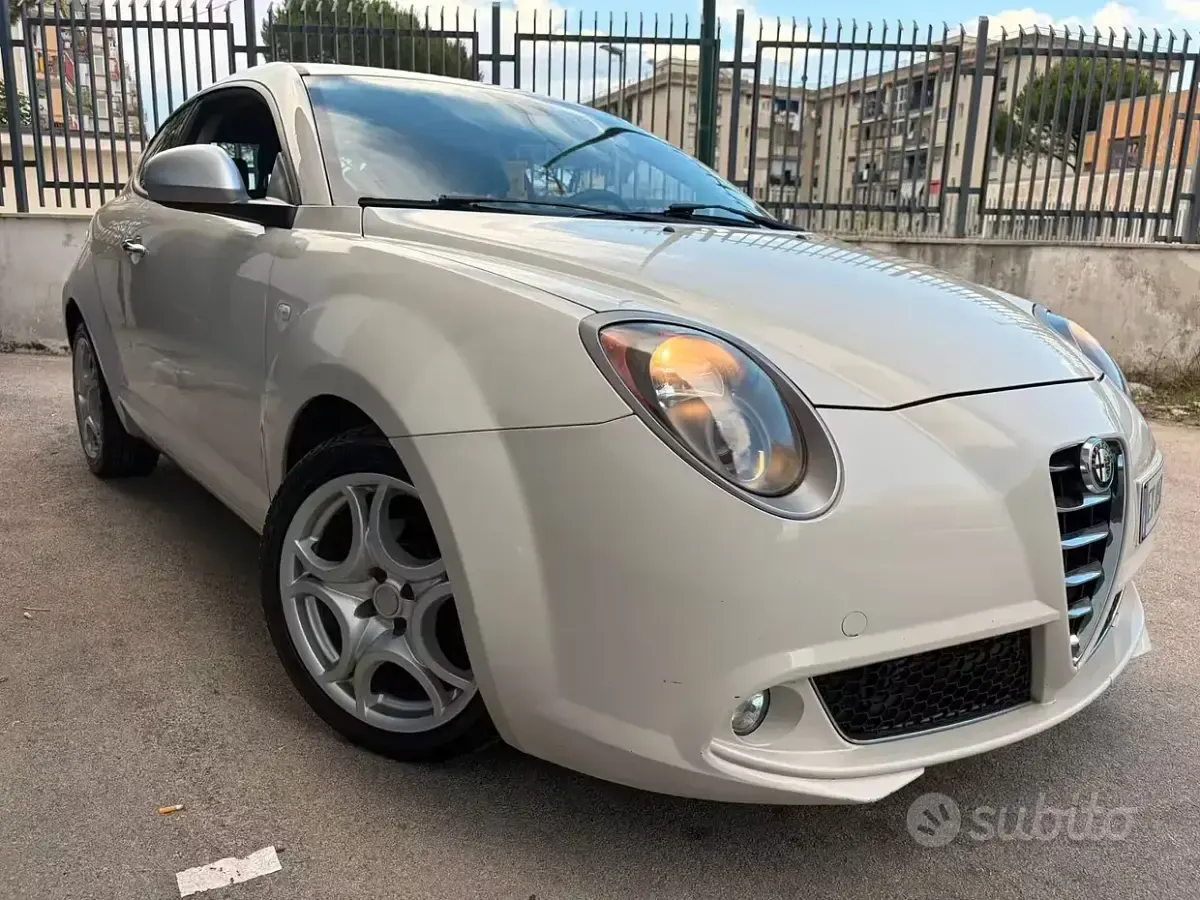 Usata Alfa Romeo MiTo Progression 85 CV (62 kW) 2014 Utilitaria