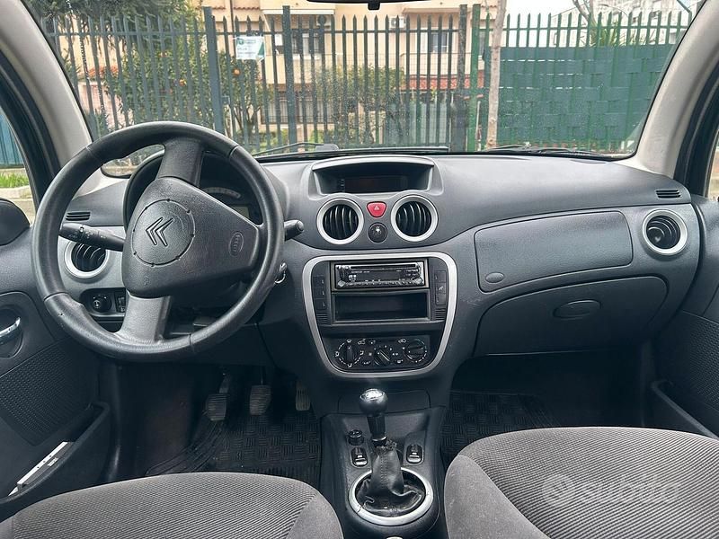 Usata Citroën C3 60 CV (44 kW) 2007 Nero Berlina