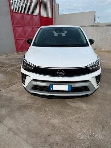Usata Opel Crossland X Elegance 110 CV (80 kW) 2022 Bianco SUV