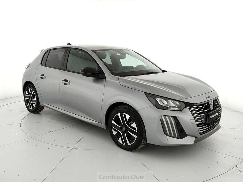 Nuova Peugeot 208 Allure 101 CV (74 kW) 2025 Grigio Utilitaria