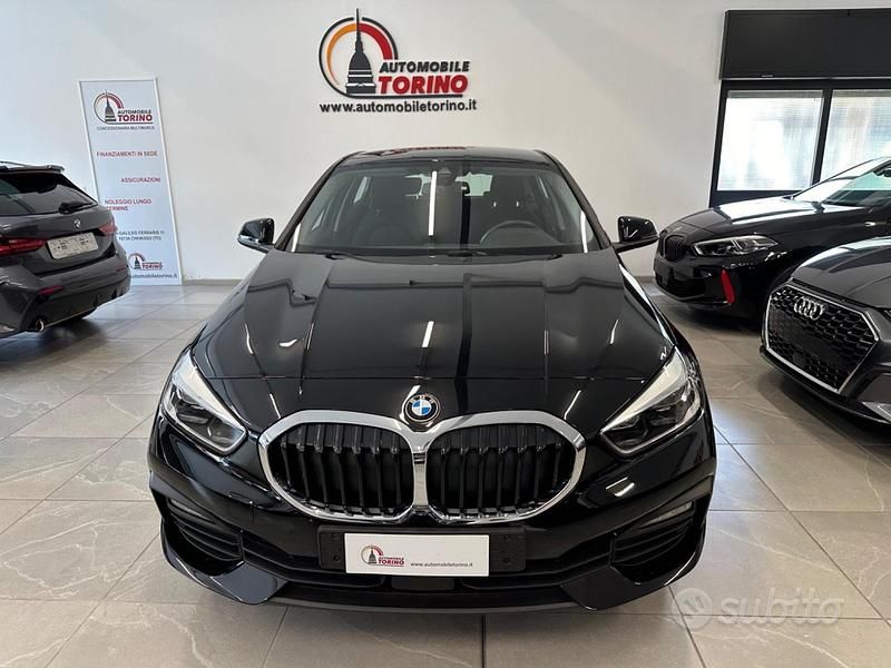 Usata BMW 118 Advantage 136 CV (100 kW) 2023 Nero Utilitaria
