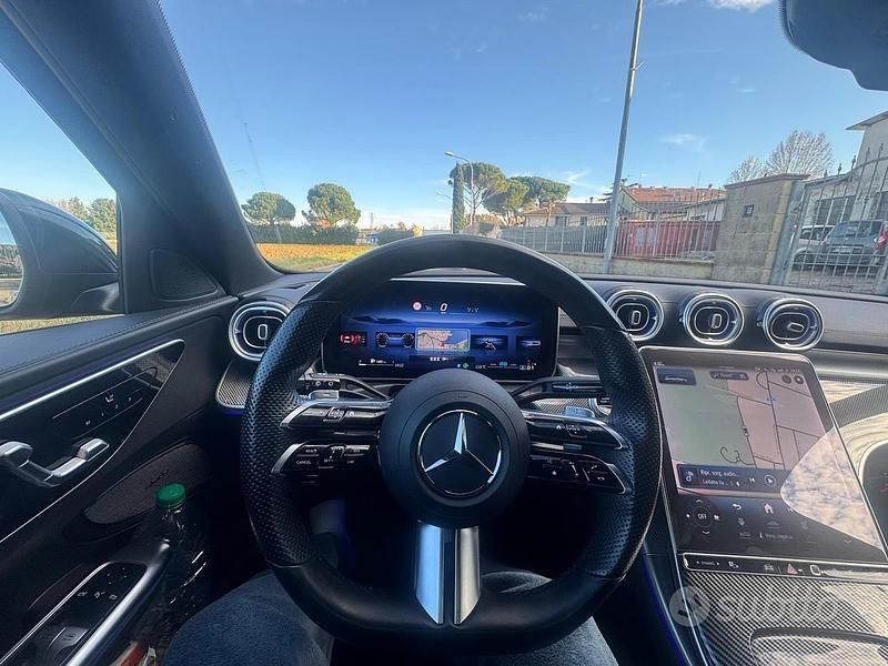 Usata Mercedes C300 265 CV (194 kW) 2022 Grigio Station wagon