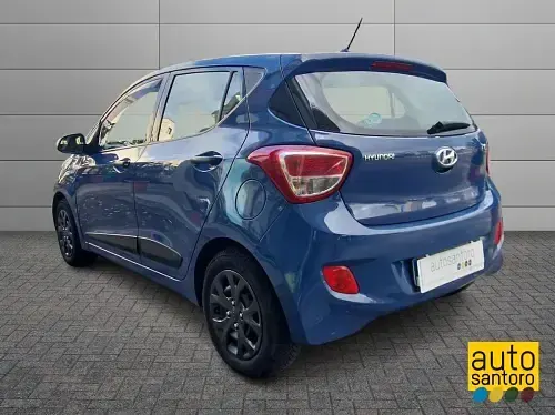 Gebraucht Hyundai i10 Classic 67 PS (49 kW) 2016 Blau Kleinwagen