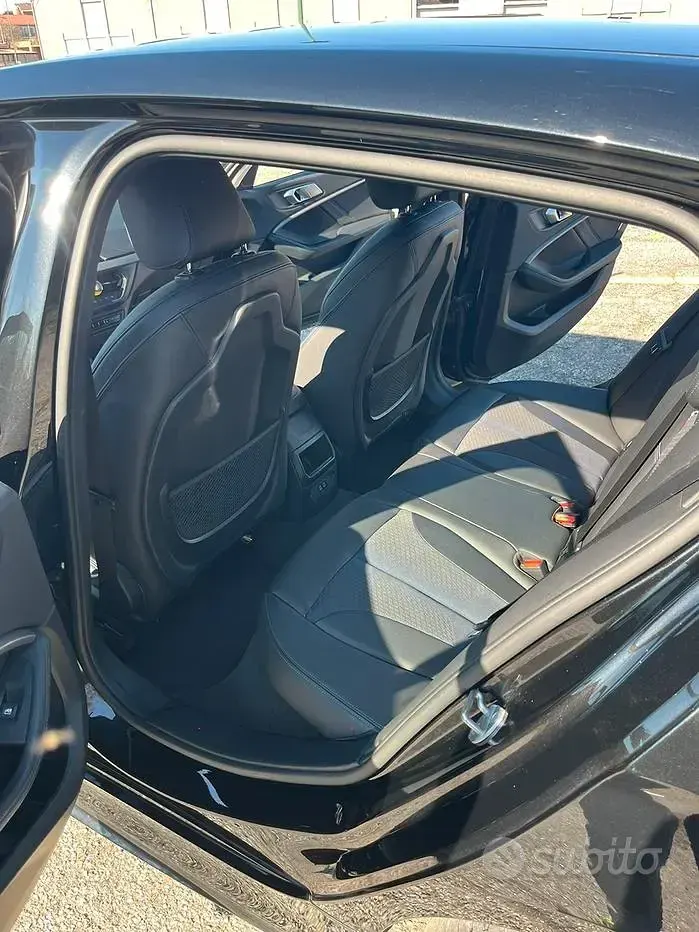 Usata BMW 118 M Sport 136 CV (100 kW) 2020 Nero Utilitaria