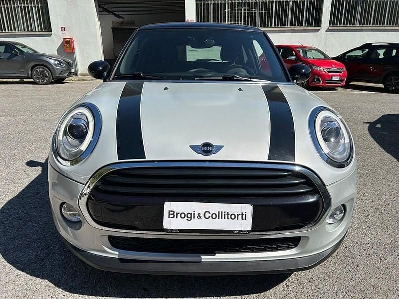 Usata Mini Cooper D Hype 116 CV (85 kW) 2017 Bianco Utilitaria