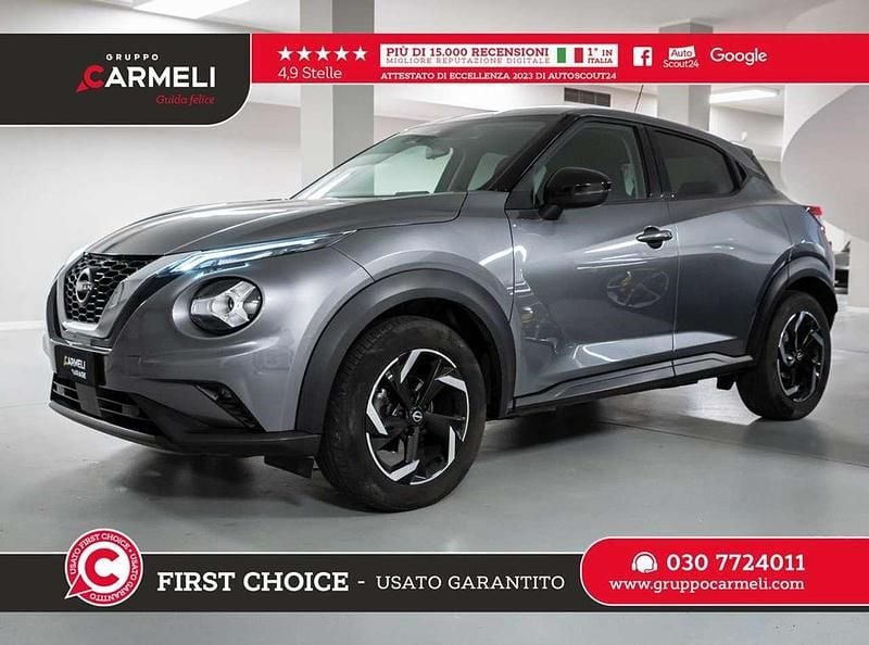 Usata Nissan Juke Acenta 114 CV (83 kW) 2023 Grigio SUV