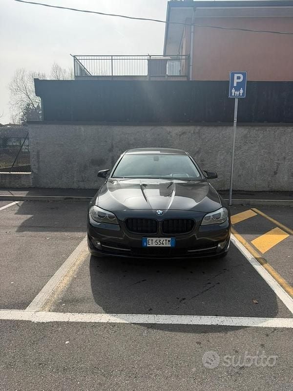 Usata BMW 525 2014 Grigio Station wagon