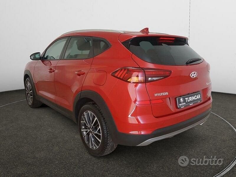 Usata Hyundai Tucson XPrime 116 CV (85 kW) 2018 Rosso SUV