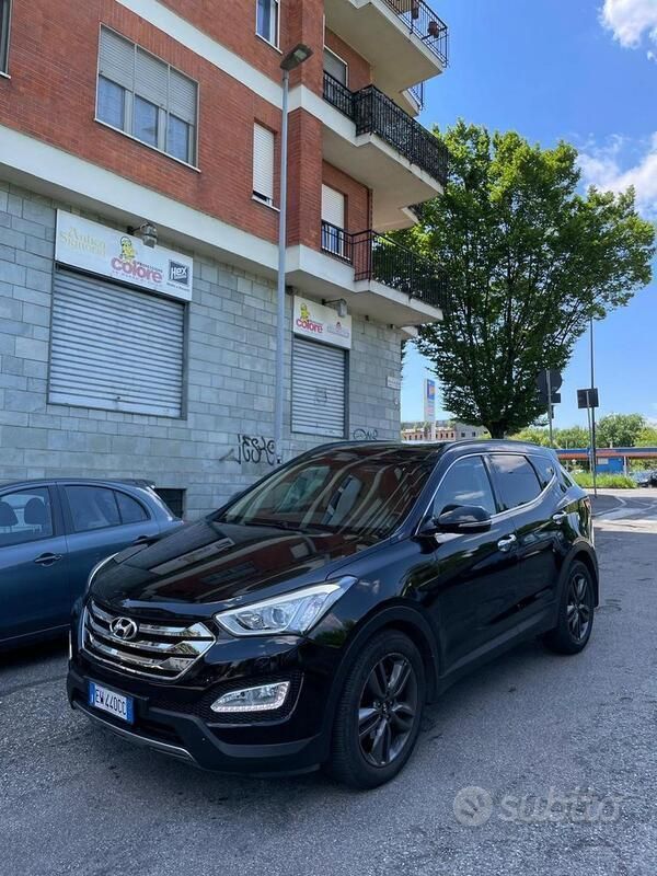Usata Hyundai Santa Fe 197 CV (144 kW) 2014 SUV