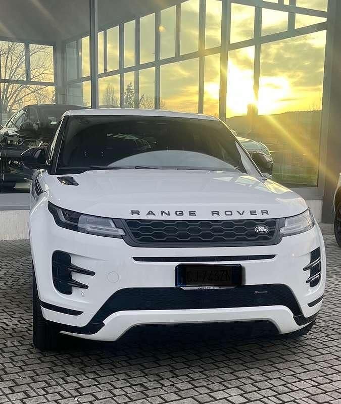 Usata Land Rover Range Rover evoque HSE Dynamic 163 CV (119 kW) 2022 Bianco SUV