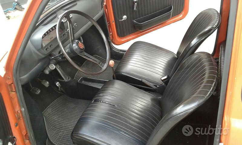 Usata Fiat 500 1960 Utilitaria