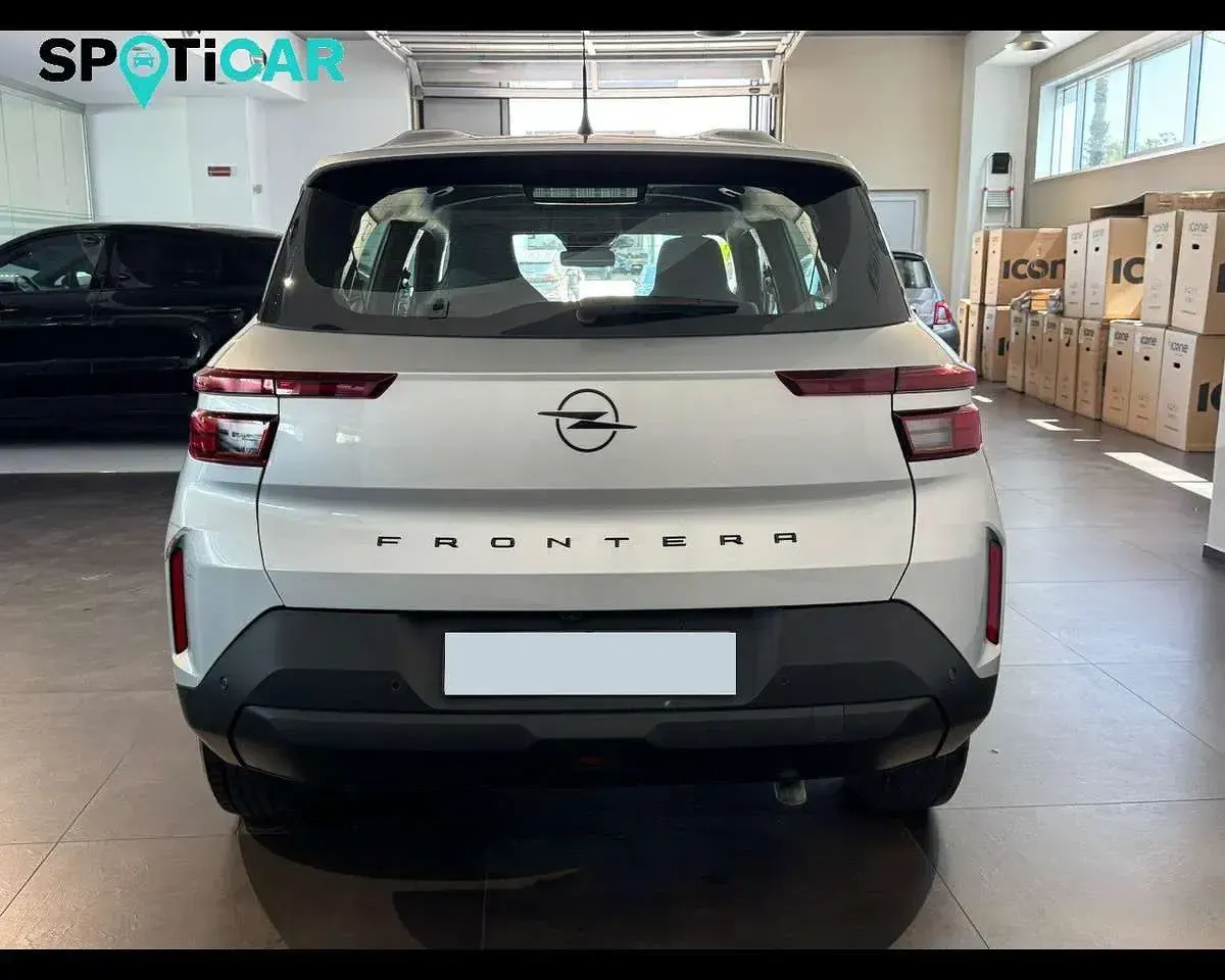 Usata Opel Frontera Edition 110 CV (80 kW) 2025 Argento SUV
