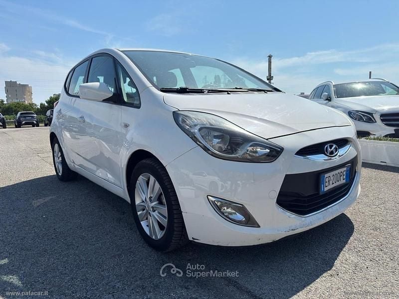 Usata Hyundai ix20 Style 90 CV (66 kW) 2013 Bianco Utilitaria