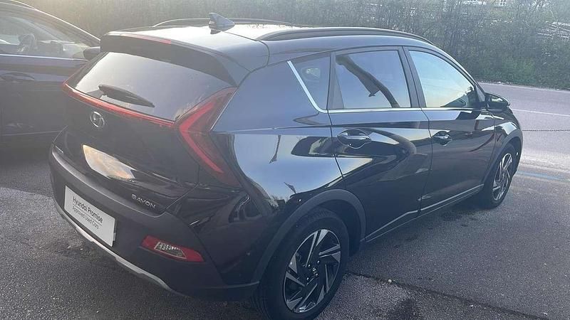Usata Hyundai Bayon 84 CV (61 kW) 2023 Nero SUV