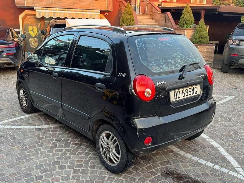 Usata Chevrolet Matiz SE 67 CV (49 kW) 2006 Nero Utilitaria