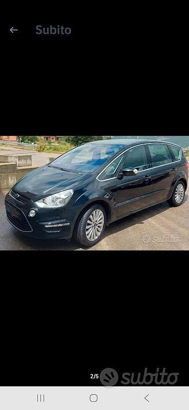 Gebraucht Ford S-MAX S 140 PS (102 kW) 2010 Schwarz Van / Kleinbus
