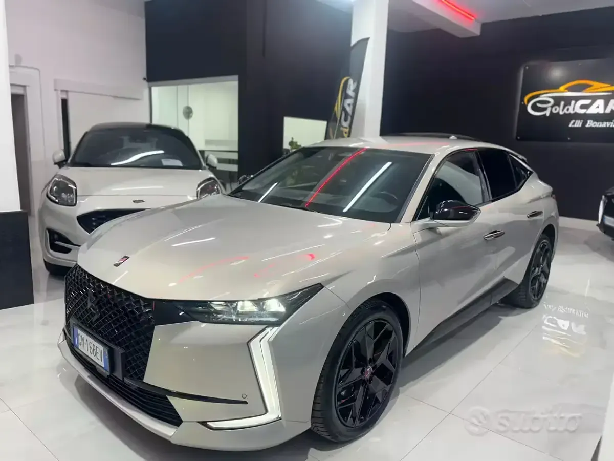 Usata DS Automobiles DS4 Performance 131 CV (96 kW) 2022 Grigio SUV