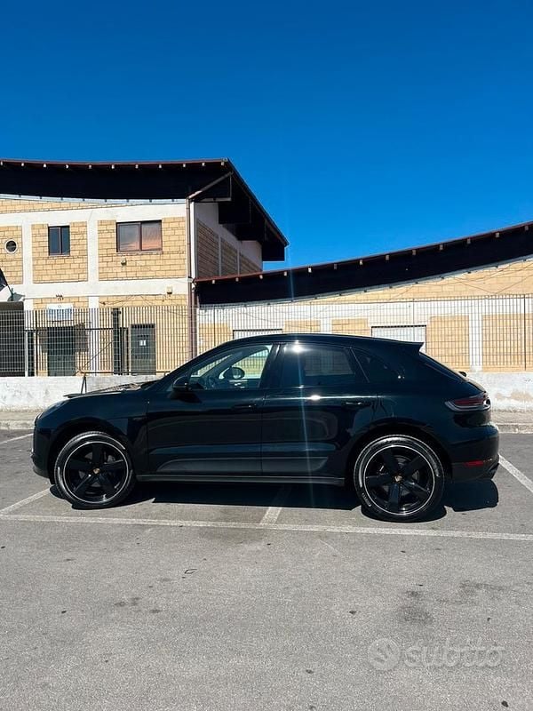 Usata Porsche Macan 245 CV (180 kW) 2019 Nero SUV