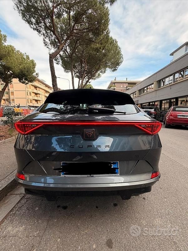 Usata Cupra Formentor 150 CV (110 kW) 2022 Grigio SUV