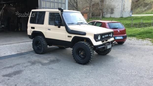 toyota land cruiser lj70 usato